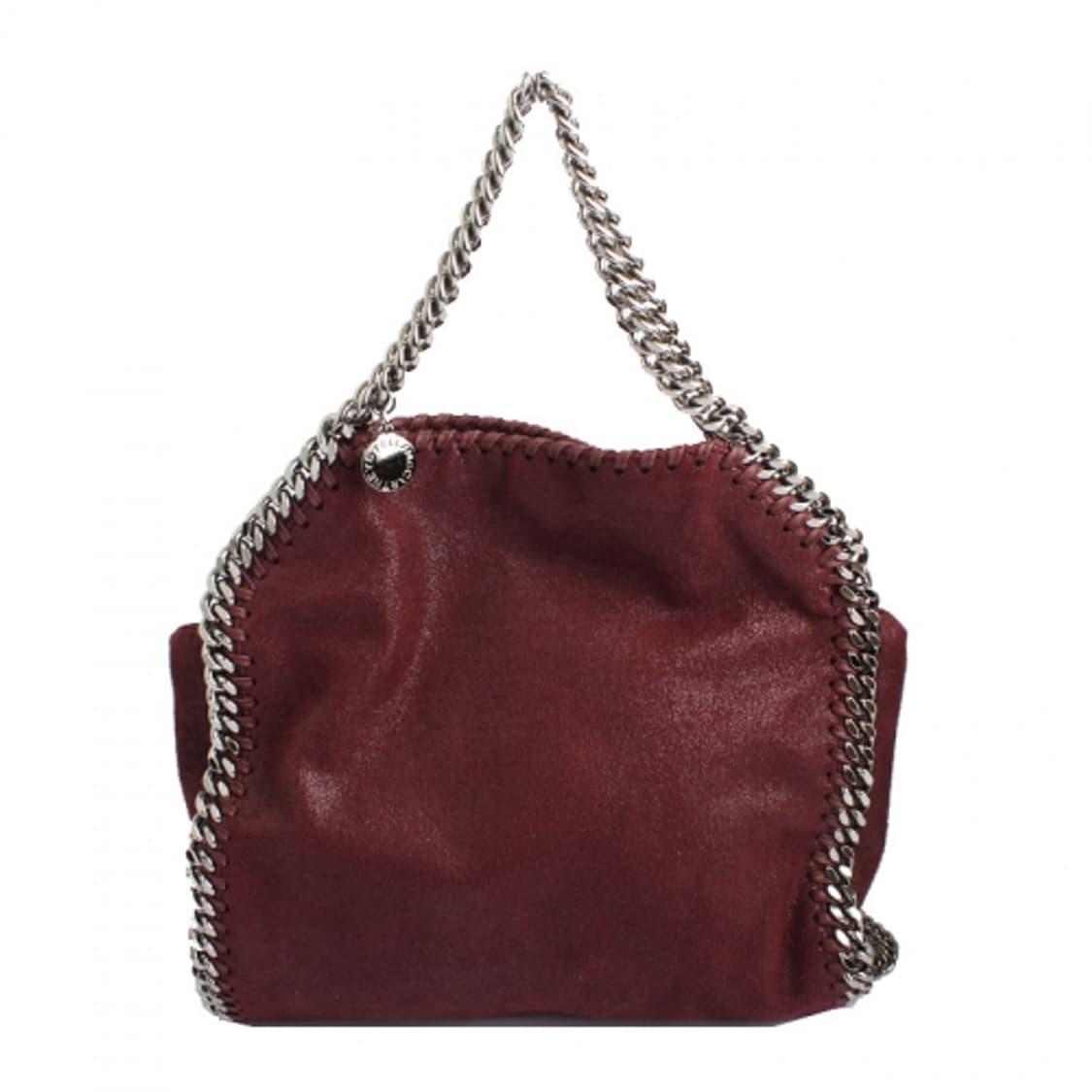 스텔라맥카트니 팔라벨라 와인 은장 체인 숄더백 상품이미지1