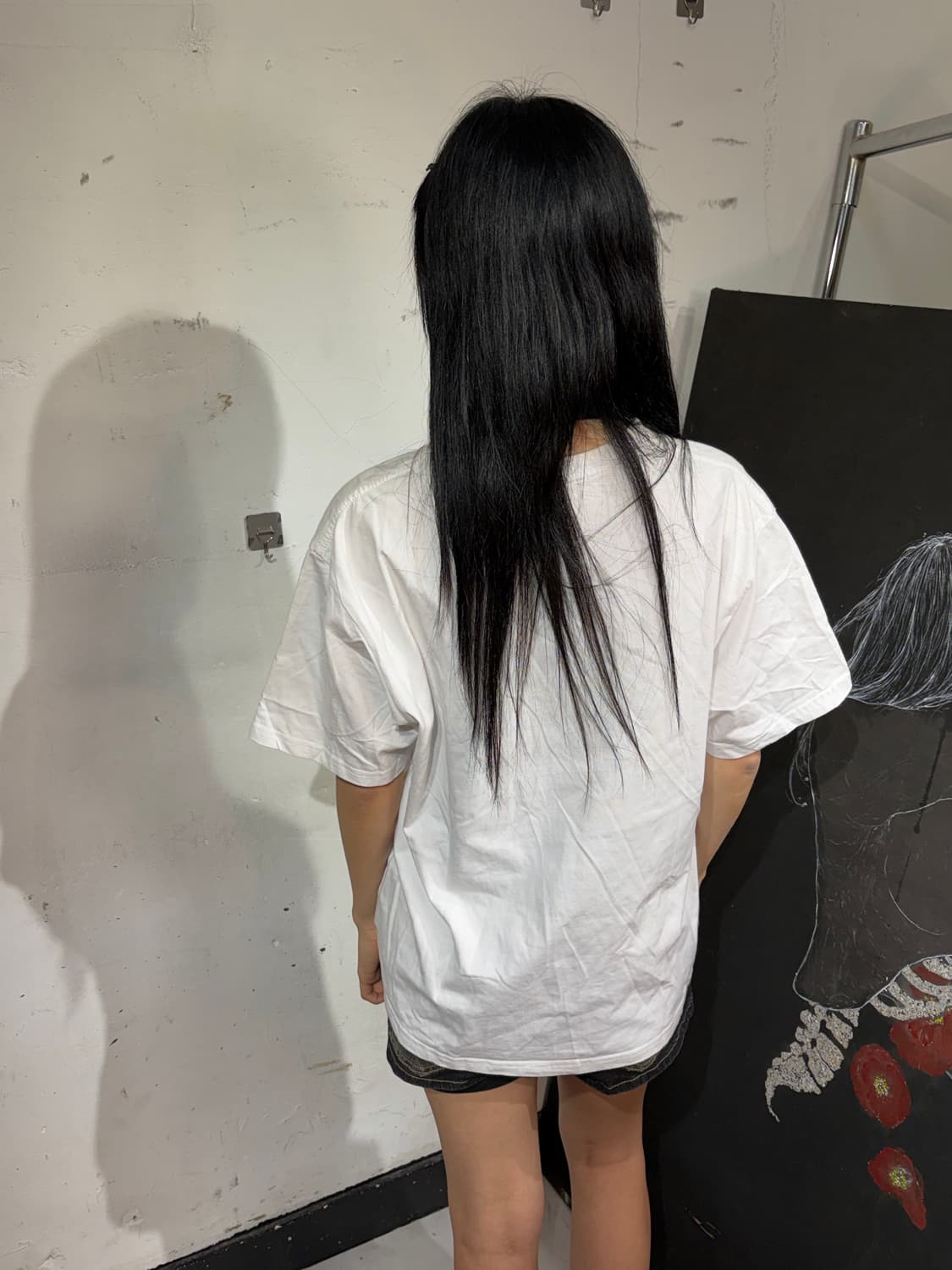 베이프 미니 로고 반팔 티셔츠  상품이미지8