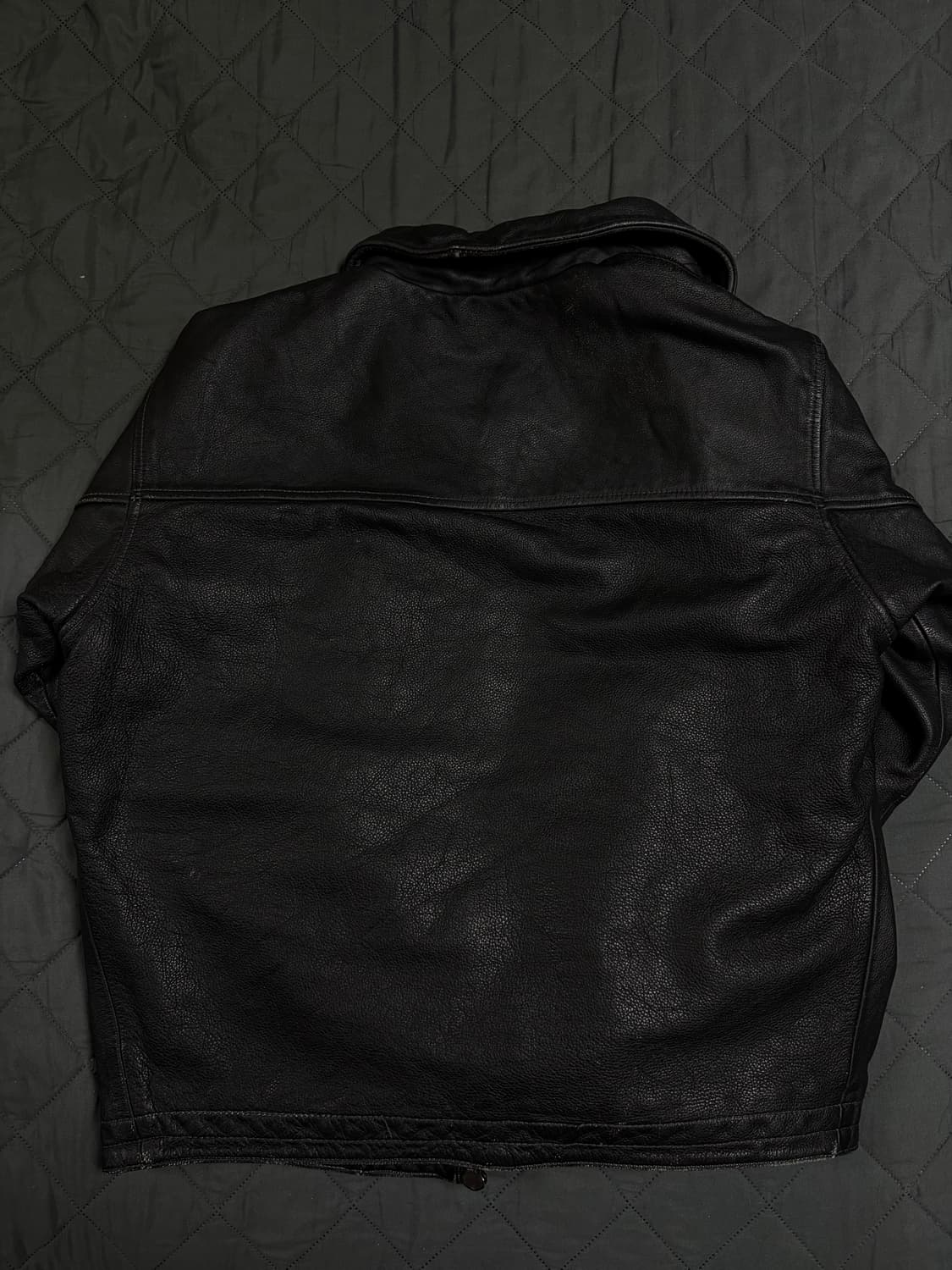 프리즘웍스 가죽자켓 (S) 상품이미지2