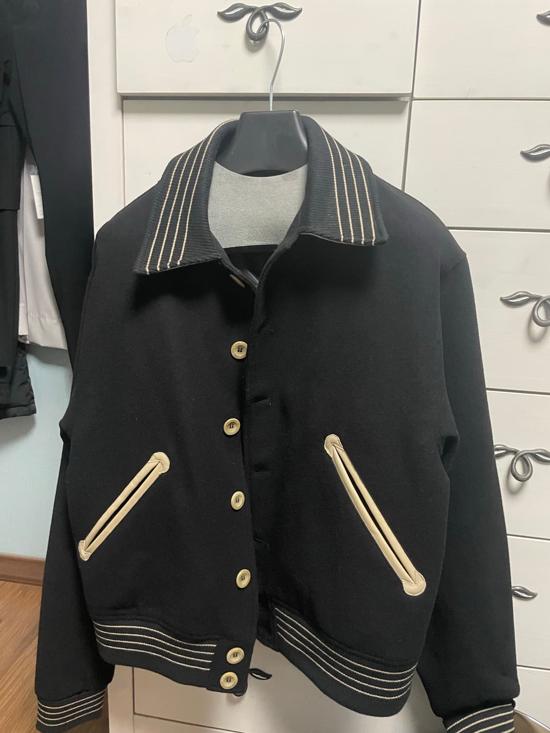 앤더슨벨 써니 바시티 자켓 XL 상품이미지1