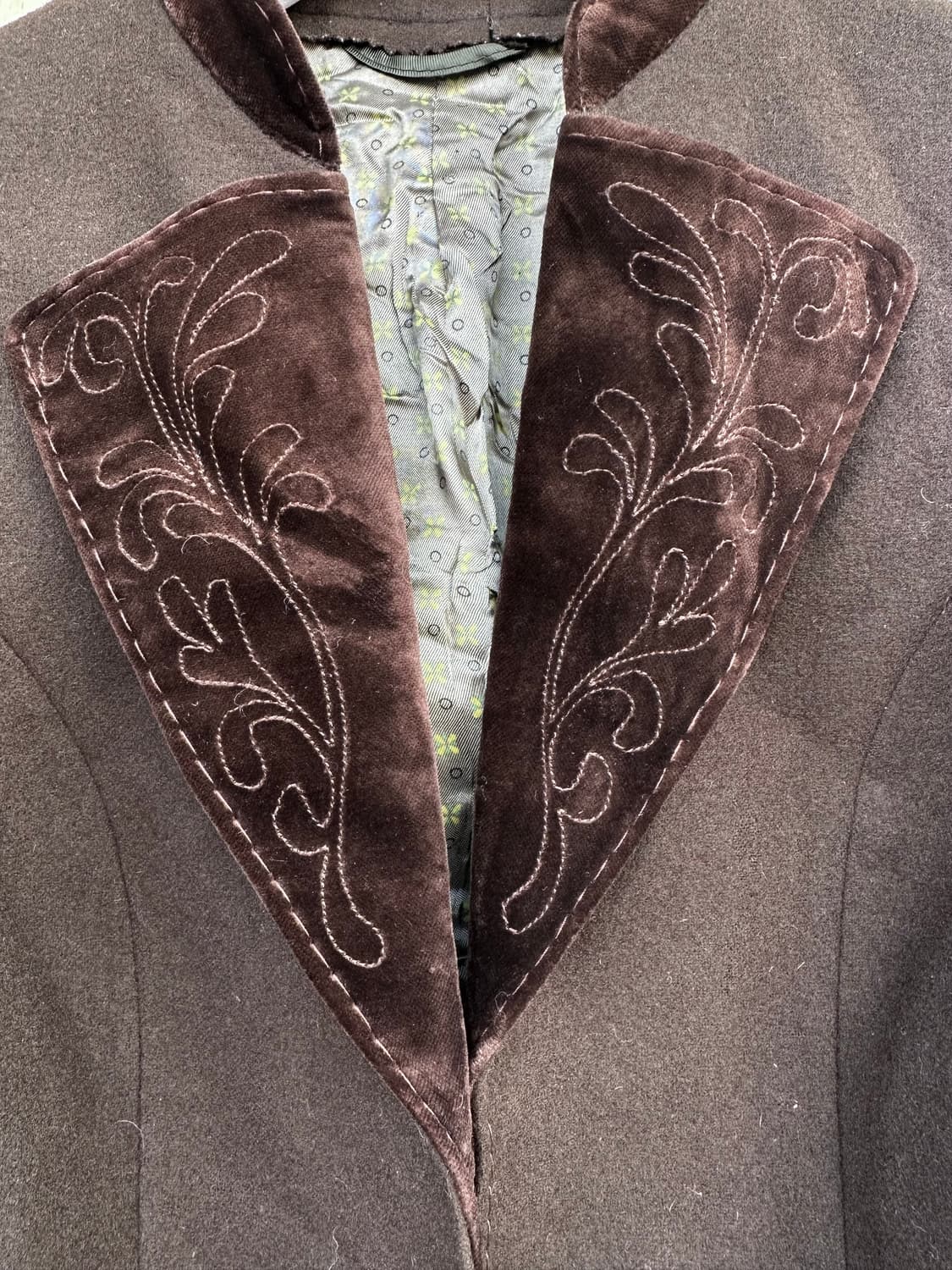 티롤 벨벳 트림자켓 상품이미지4