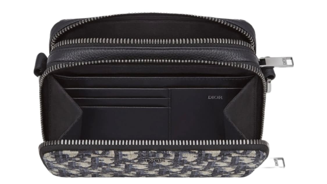 디올 오블리크 자카드 메신저백 상품이미지3