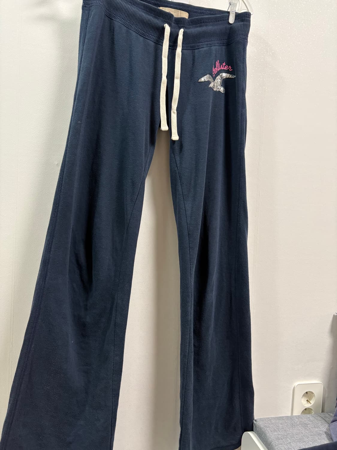 홀리스터 와이드 트레이닝 팬츠 상품이미지2