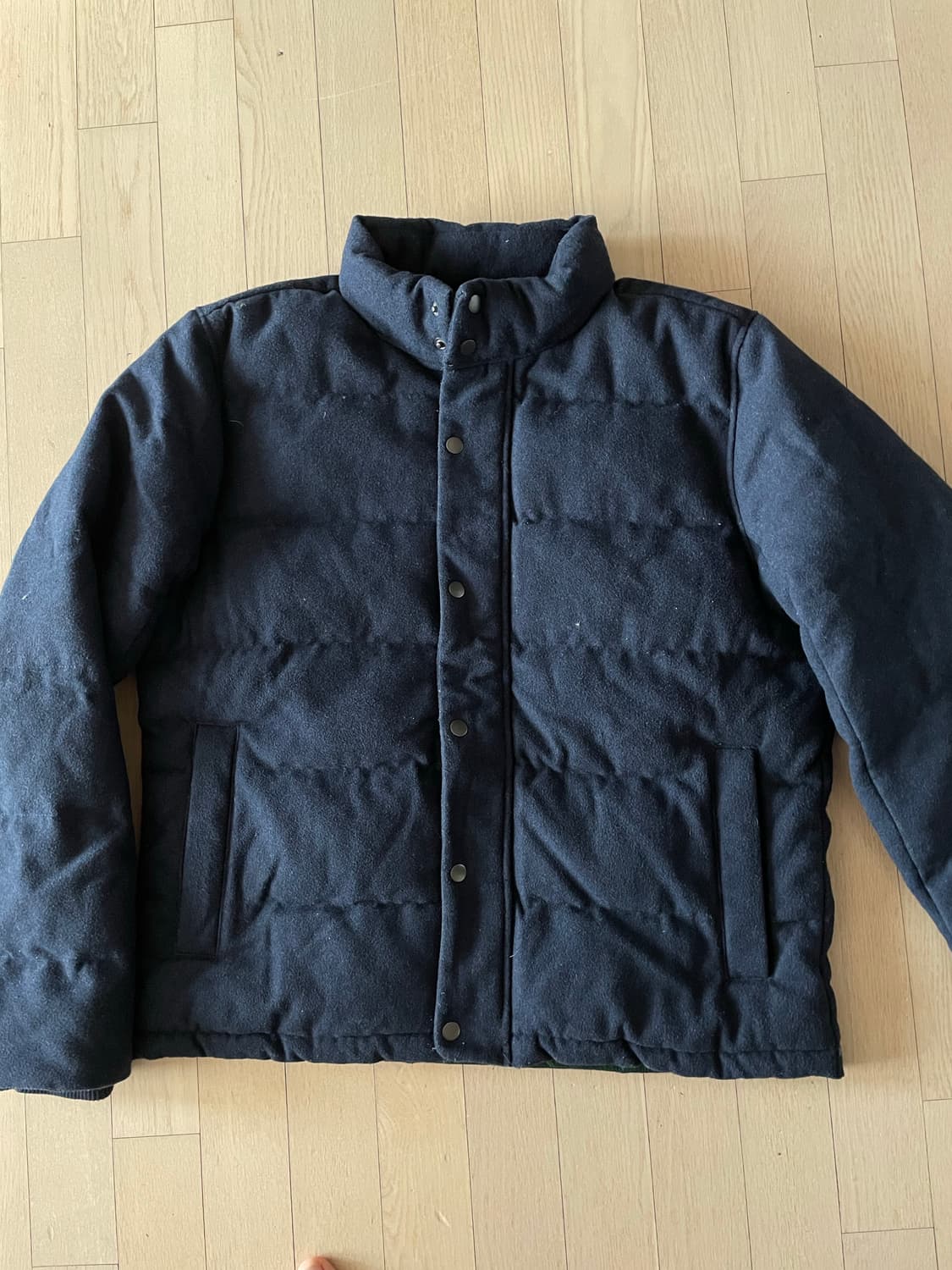 빈티지 갭 울 패딩 상품이미지1