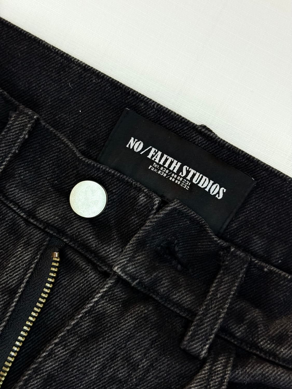 Nofaith Studios multi pocket cargo pants 상품이미지3