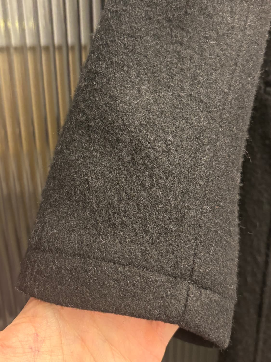 유스 축융 더블 코트 M 상품이미지5