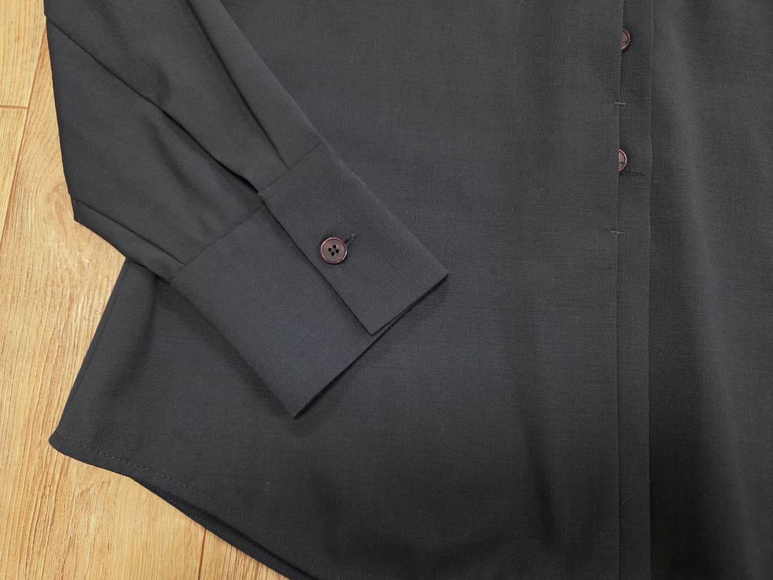 로우클래식(LOW CLASSIC) 와이드카라 울셔츠 55-66 상품이미지9