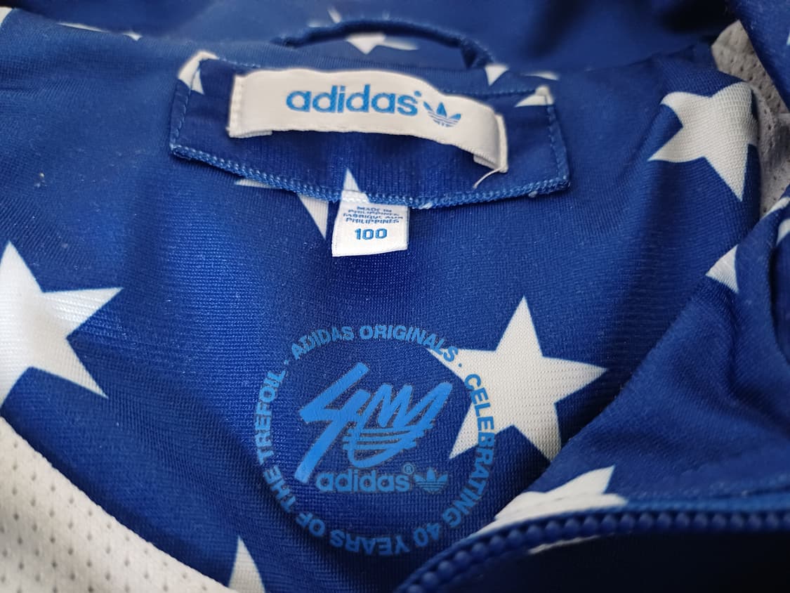 아디다스 별무늬 제레미 스캇 트랙 자켓  상품이미지3