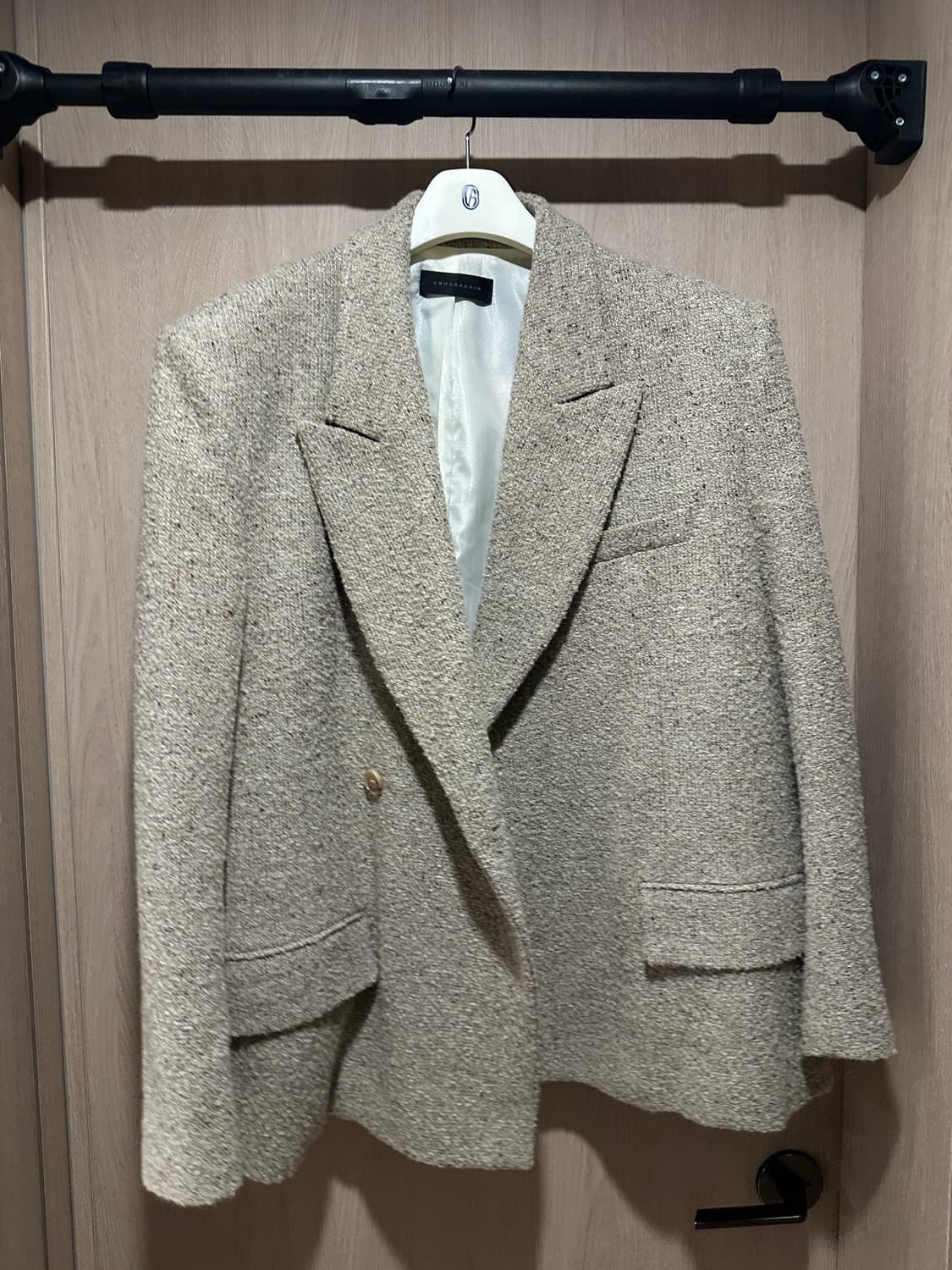 크러쉬어게인 트위드 블레이저 1 상품이미지1