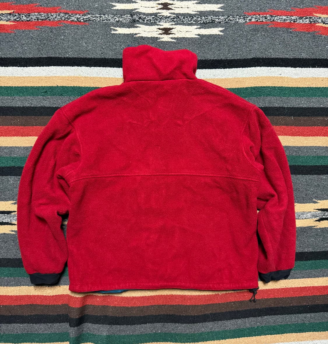 90‘s Berghaus reversible fleece jacket   상품이미지5