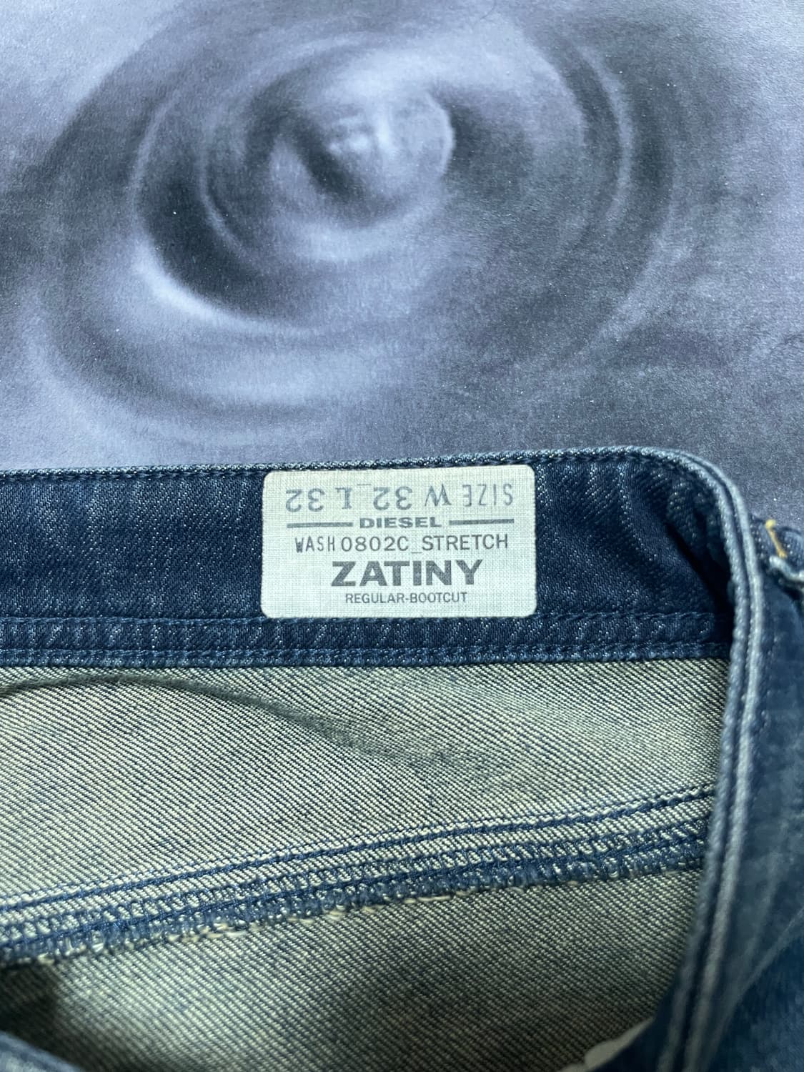 Diesel Industry Zatiny Denim Pants 상품이미지7