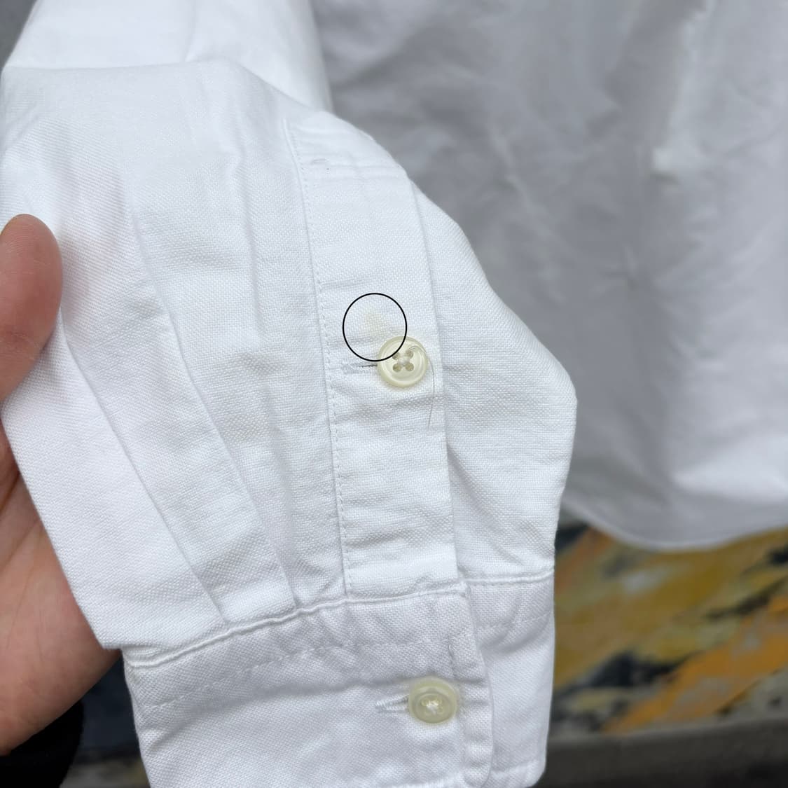 Polo 폴로 빅포니 흰색 셔츠 상품이미지7