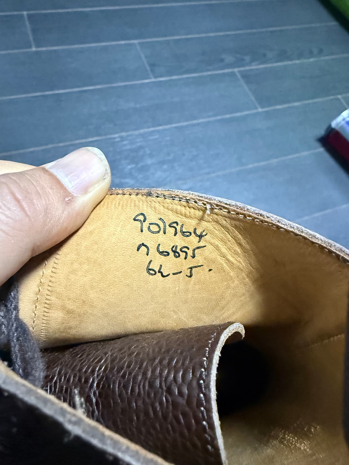 트리커스 그레인 캡토 부츠 상품이미지7