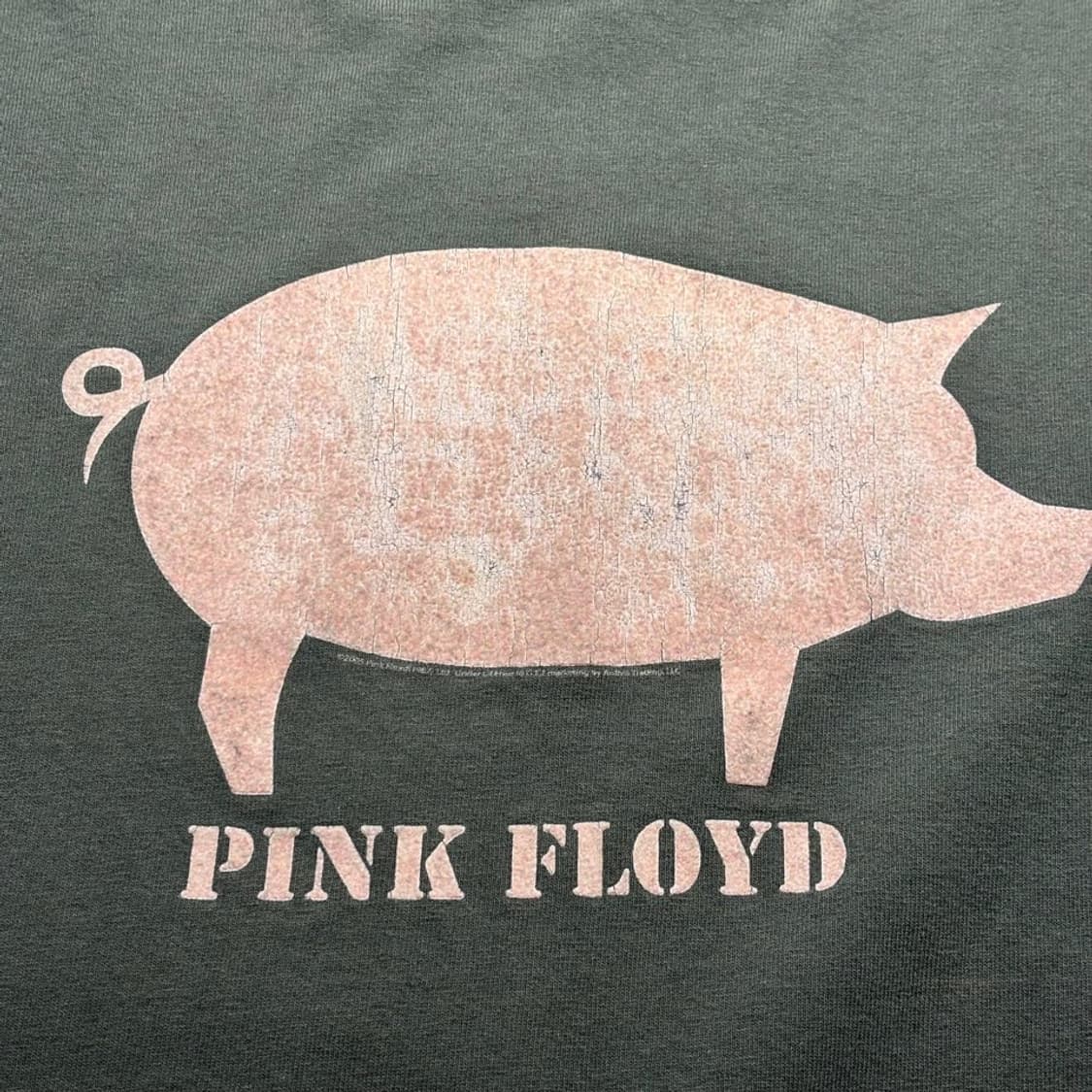 XL) pink floyd 핑크 플로이드 빈티지 티셔츠 상품이미지5