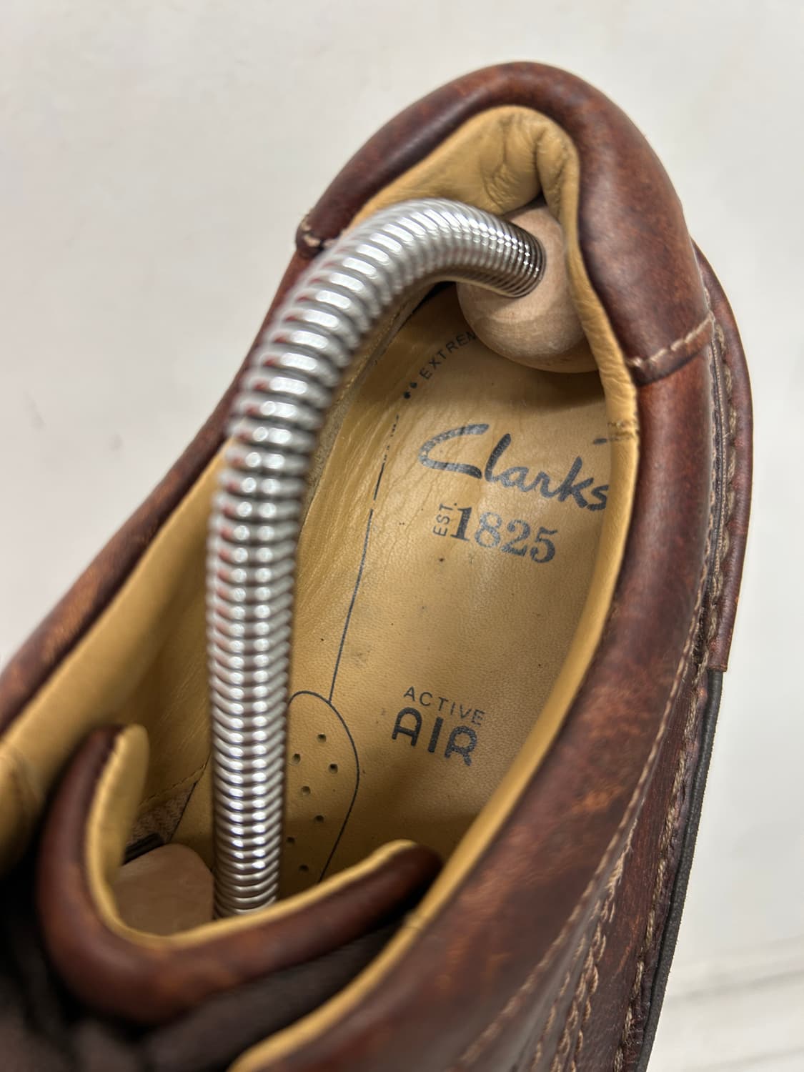 Clarks 클락스 브라운 가죽 구두 255 상품이미지6