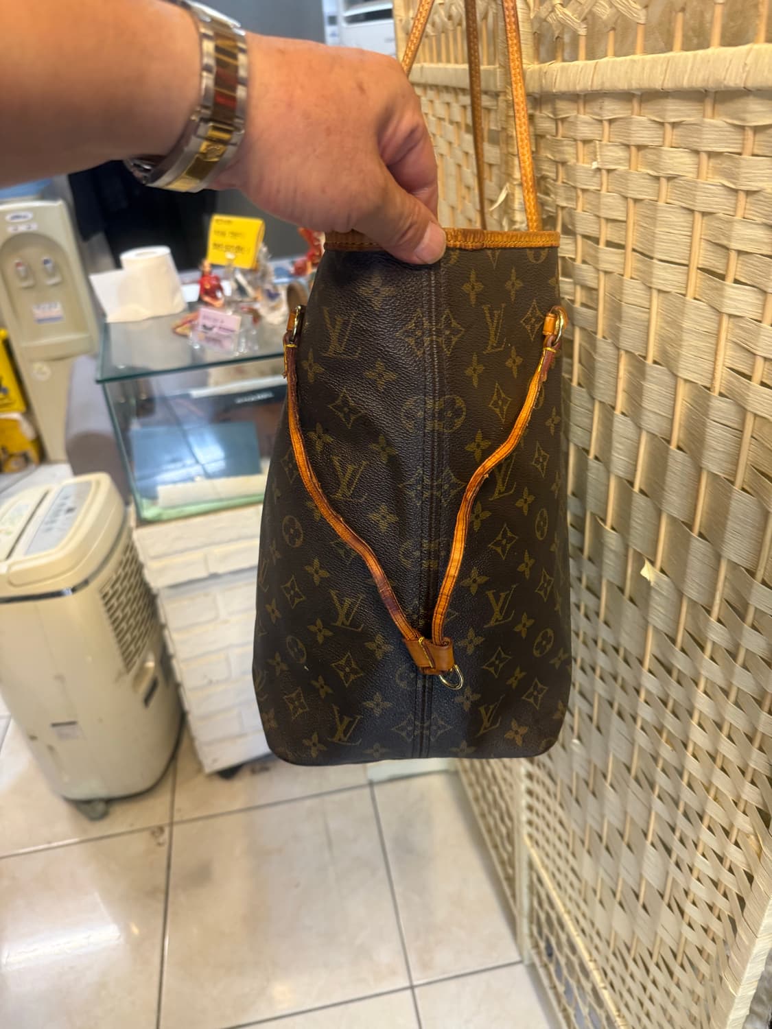 정품 루이비통 네버풀 GM 팝니다 상품이미지2