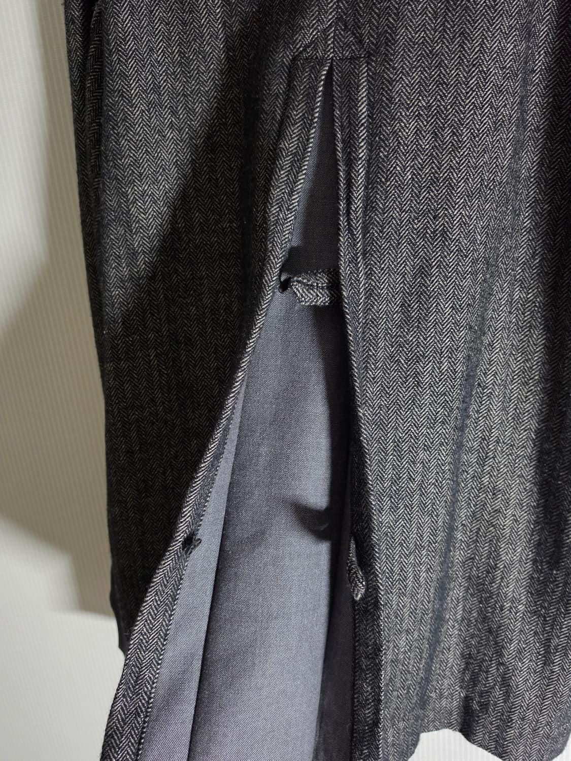 신야 코즈카 레일웨이맨 코트 상품이미지8