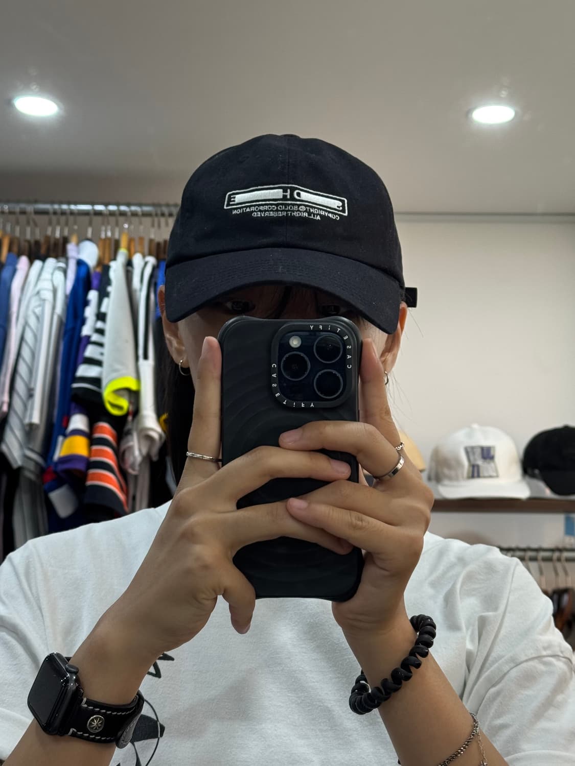솔리드옴므 볼캡 상품이미지9