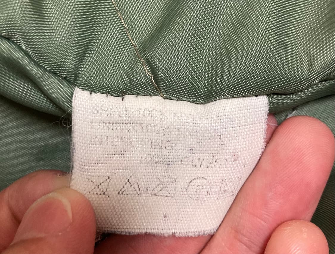 90s 알파 인더스트리 cwu-45p 항공 점퍼 L 상품이미지3