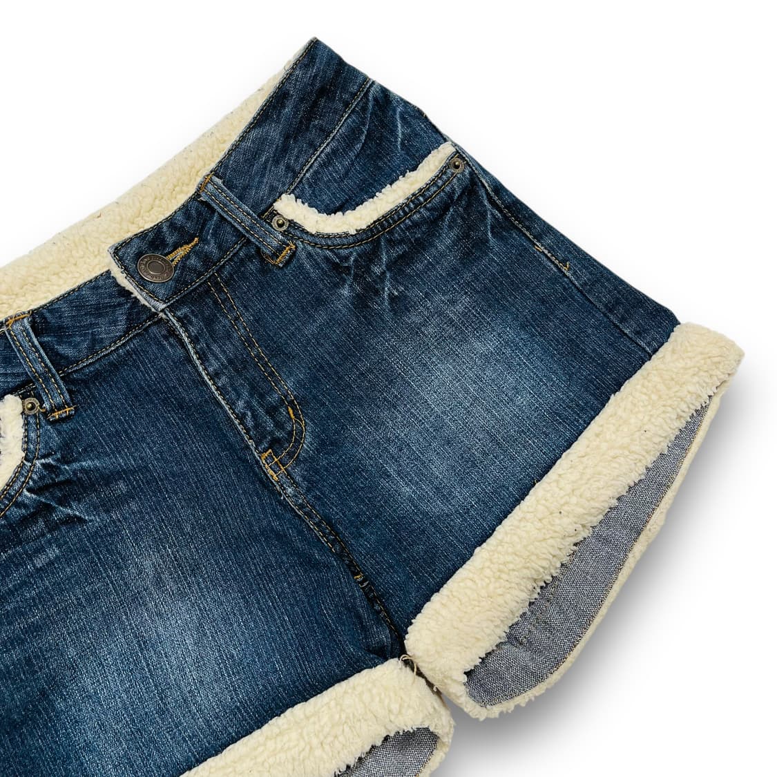 CoLza y2k fleece detail shorts 상품이미지2