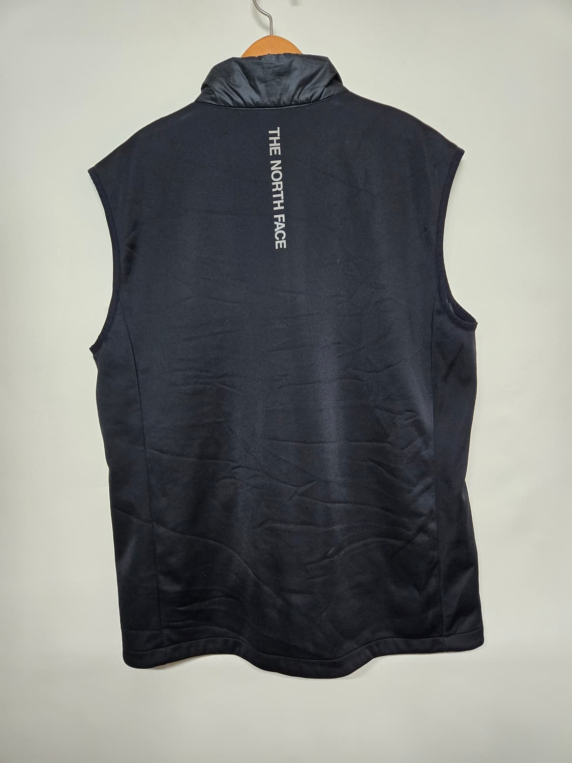 노스페이스 블랙 경량 구스패딩 조끼 2XL (110) 상품이미지2