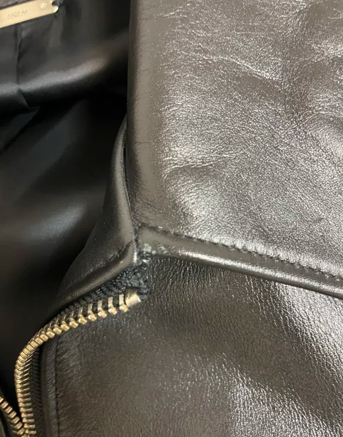 토니웩 주우재 레더 자켓 팜 상품이미지3