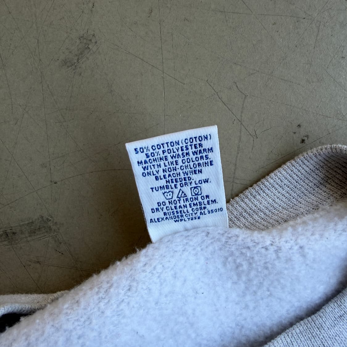 90s 러셀 크루넥 스웻셔츠 상품이미지6