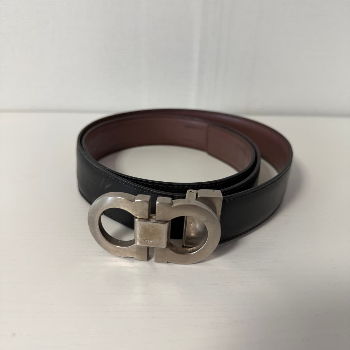 페라가모 간치니 가죽 벨트 상품이미지1