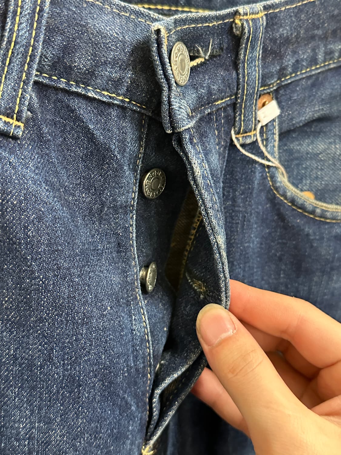 90s 할리우드 랜치마켓 재팬 셀비지 상품이미지5