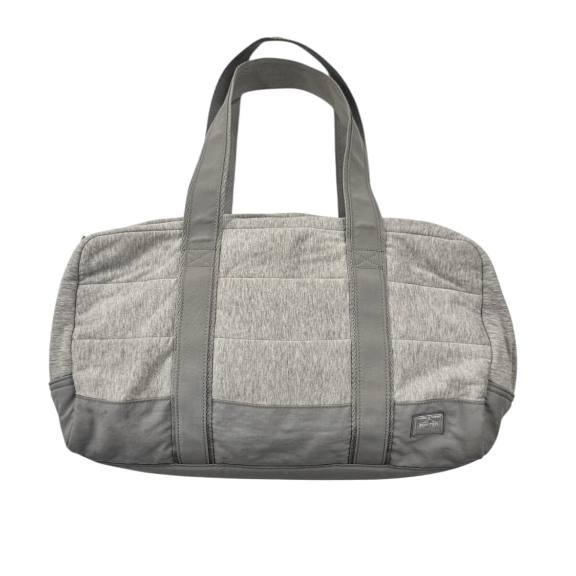 포터 스웻 보스턴백 멜란지 그레이 (L) 상품이미지2