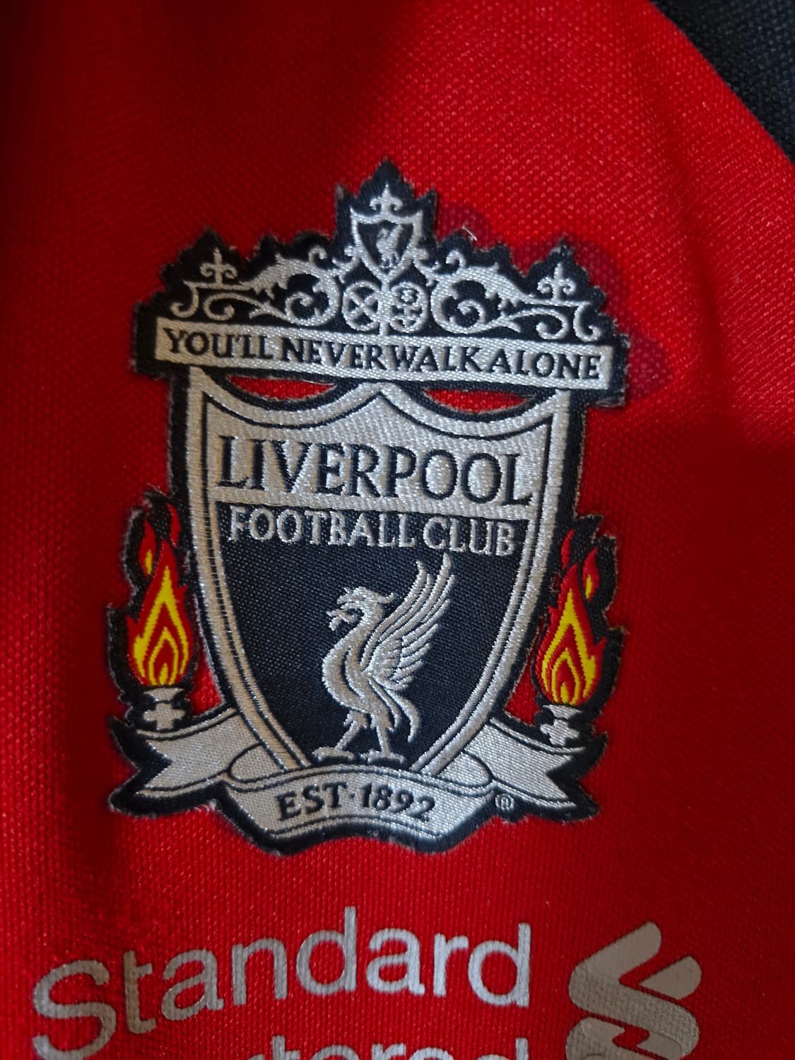 아디다스 리버풀 트랙탑 집업 자켓 100 (실측95) 상품이미지2