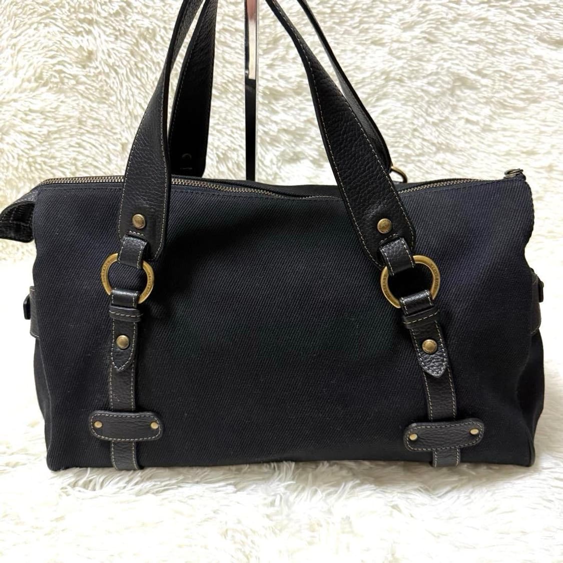 버버리 캔버스 숄더백  상품이미지4