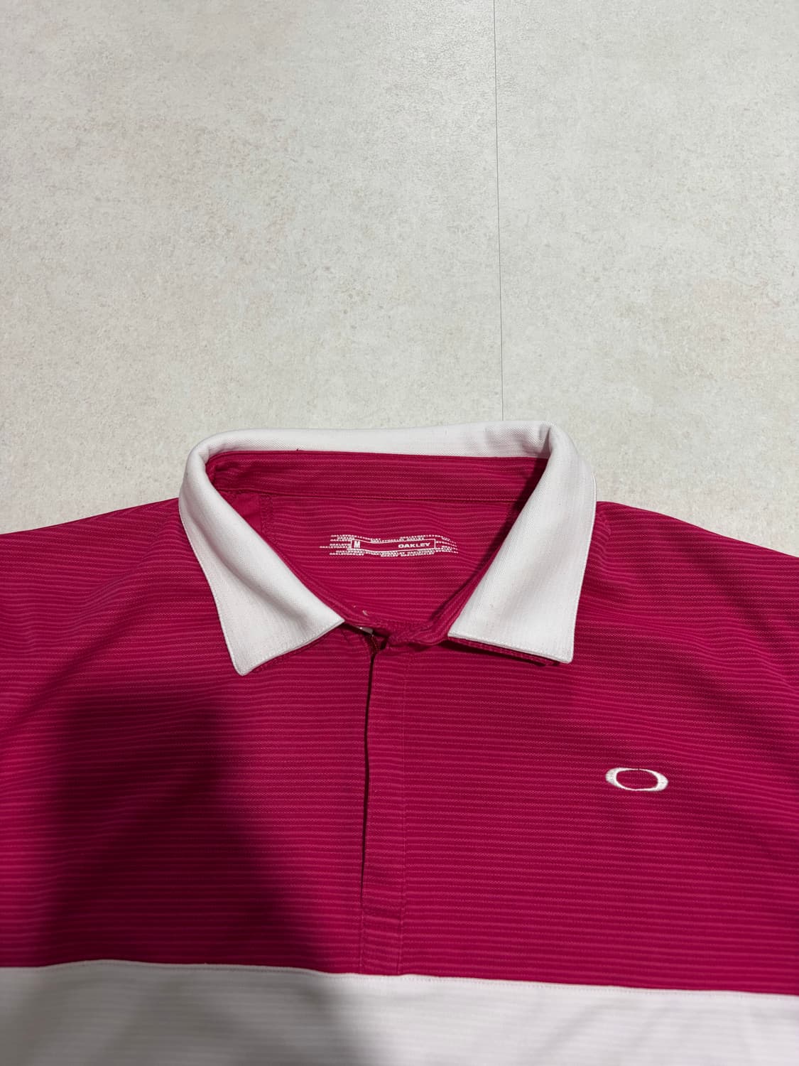 오클리 올드스쿨 마젠타핑크 스판 카라티 100 상품이미지3