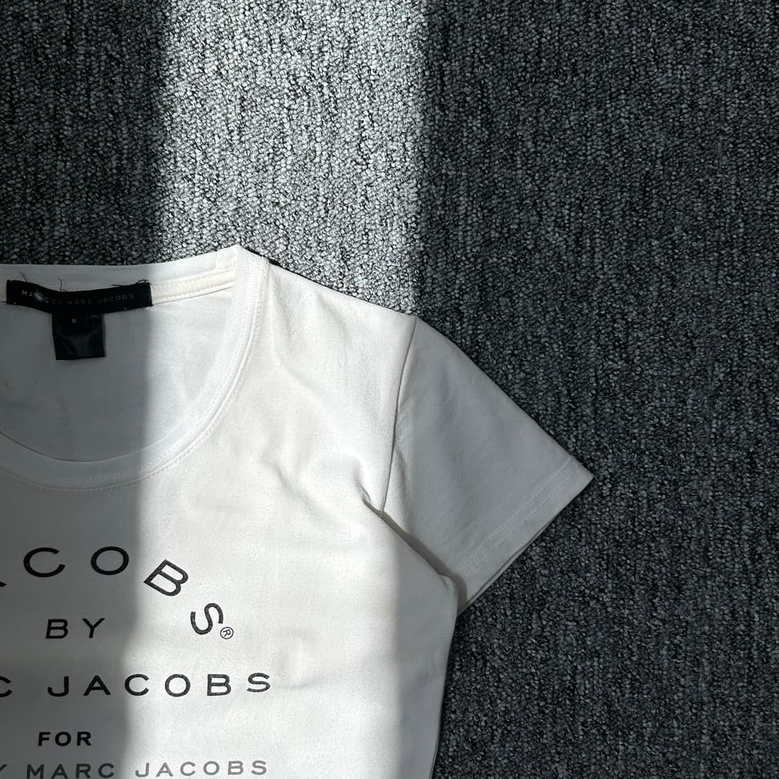 마크바이마크제이콥스 레터링 반팔티셔츠 상품이미지2