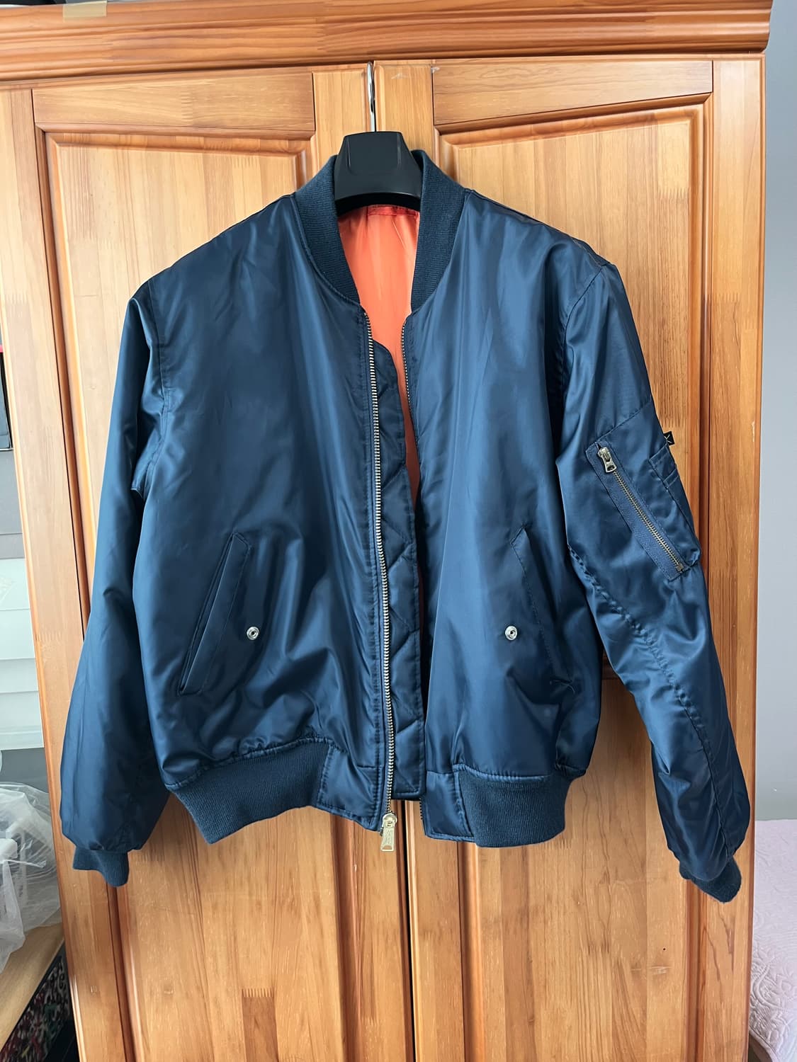 로스코 ma-1 마원 네이비 상품이미지2