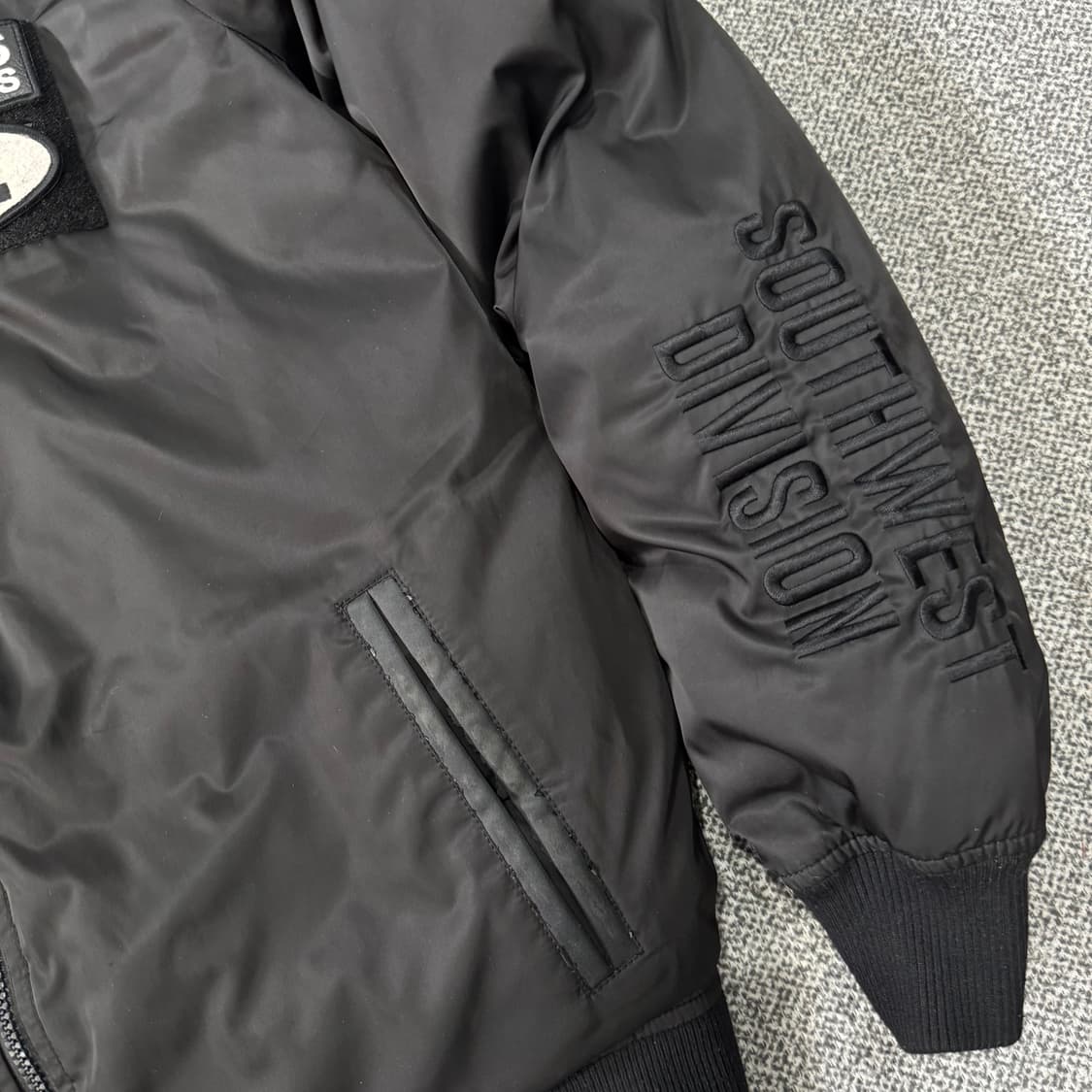 NBA  사우스웨스트디비젼 달라스 MA1 항공자켓 상품이미지4