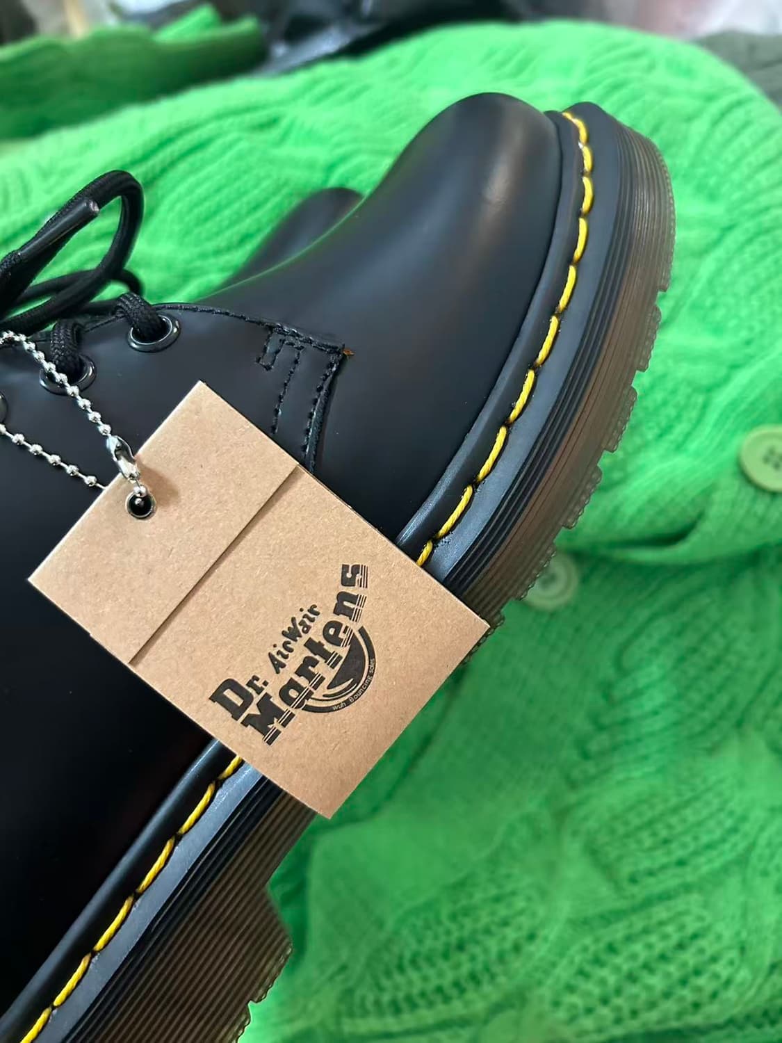 닥터마틴 1461 스무스 옥스포드 슈즈 블랙 240mm 상품이미지3