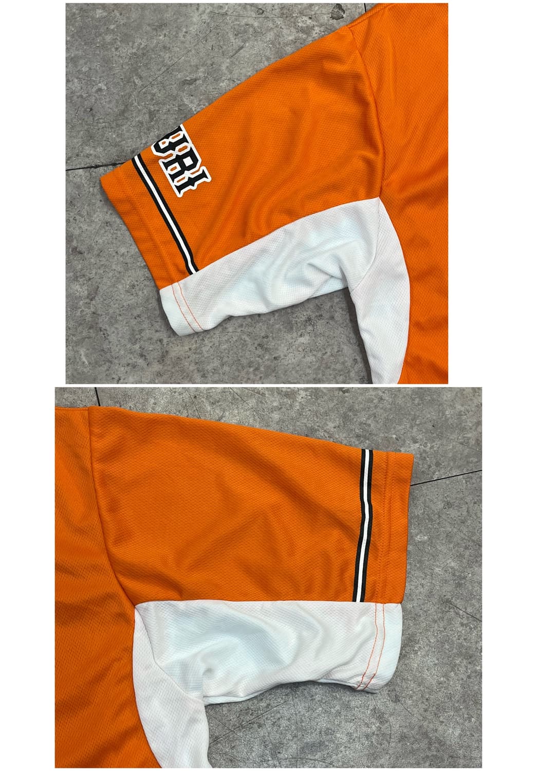 아디다스 요미우리 자이언츠 져지 오렌지 L #csz3220  상품이미지9