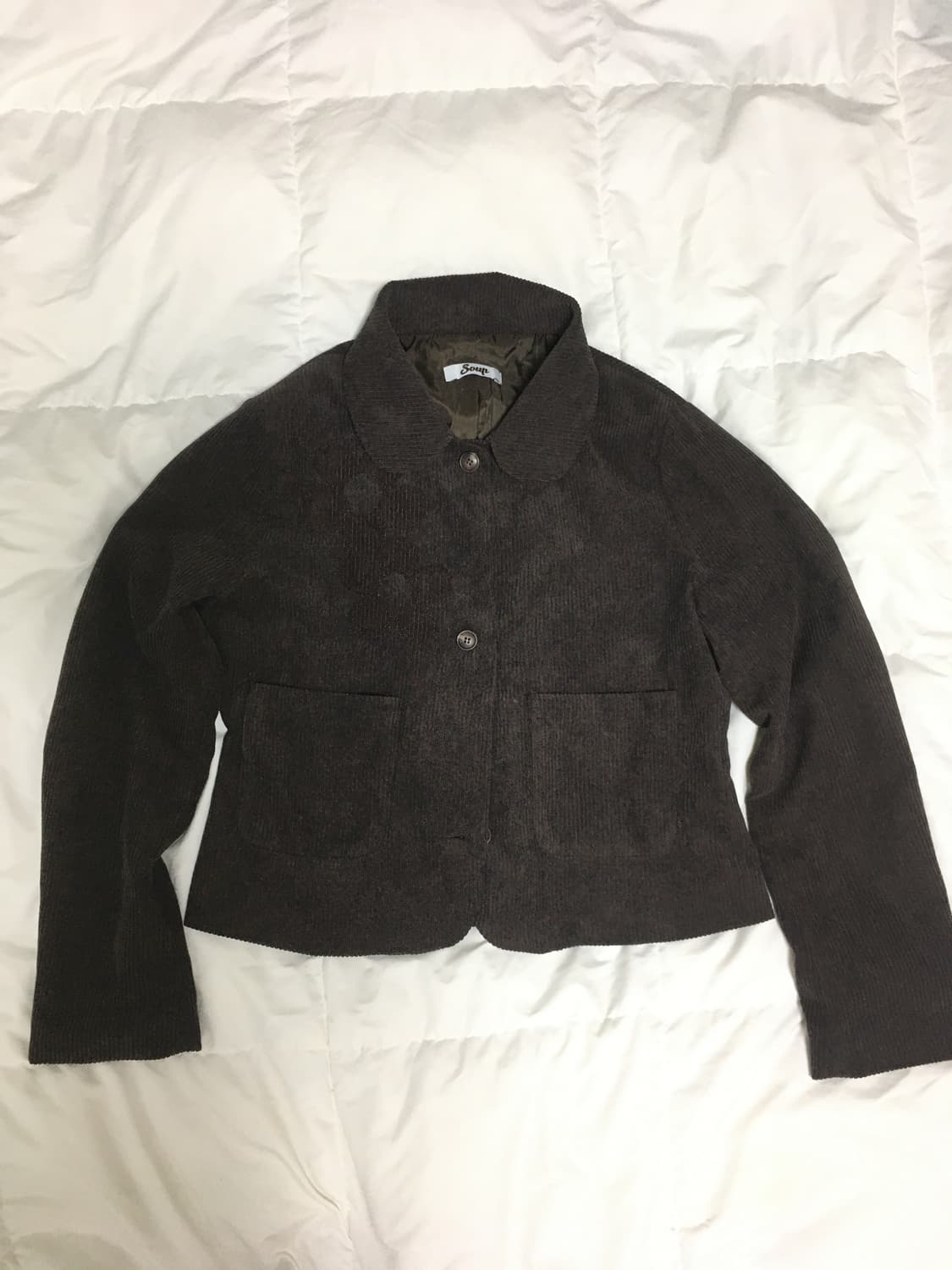 [히피디피] 코듀로이 모리걸 자켓 상품이미지5