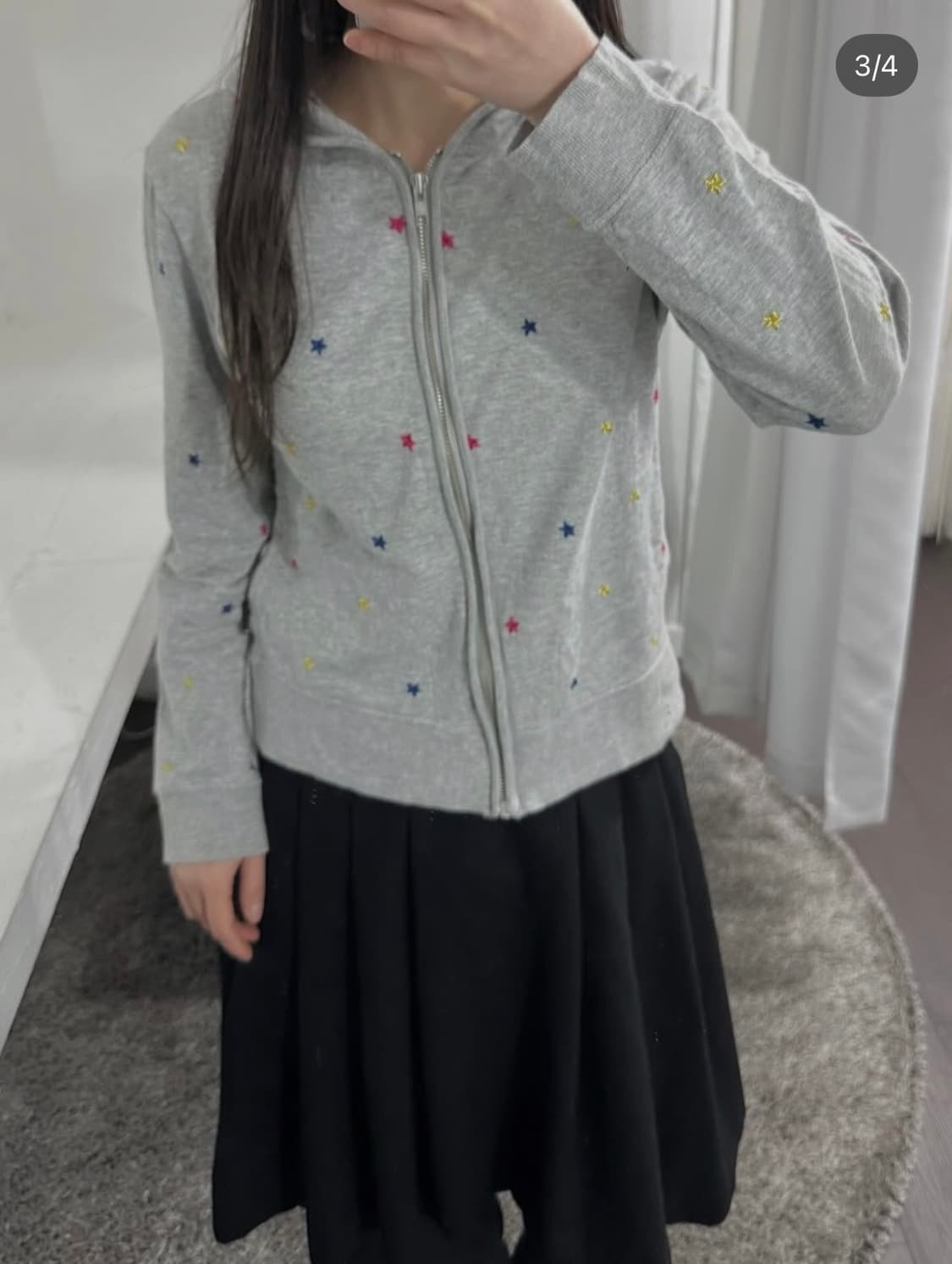 beamsboy star hood zipup 상품이미지2