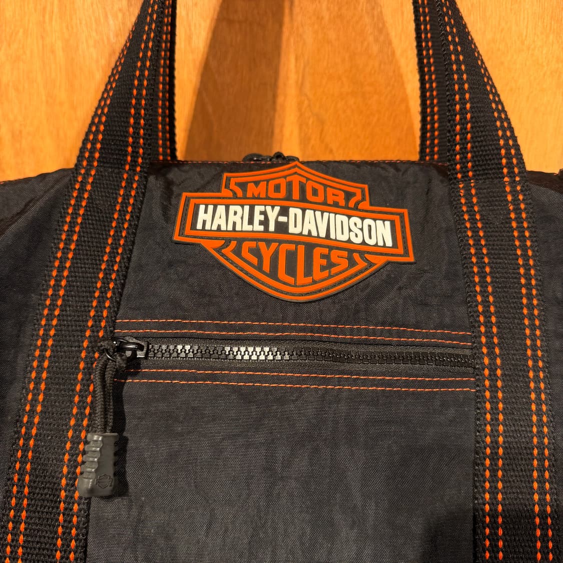 할리데이비슨 트레블 숄더백 토트백 상품이미지4