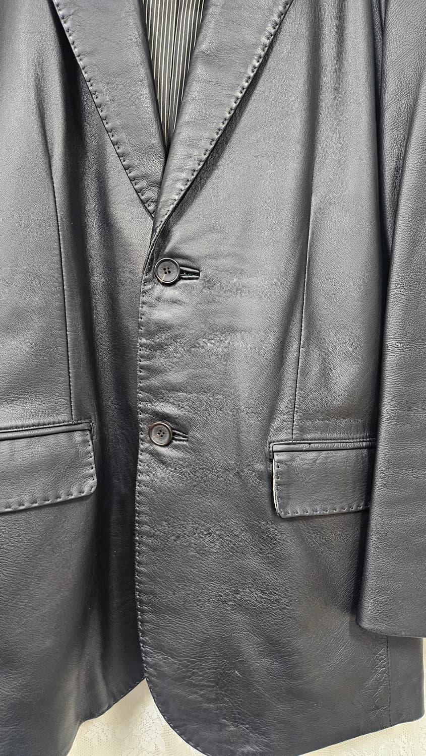 더그 남성 가죽점퍼 100 상품이미지7