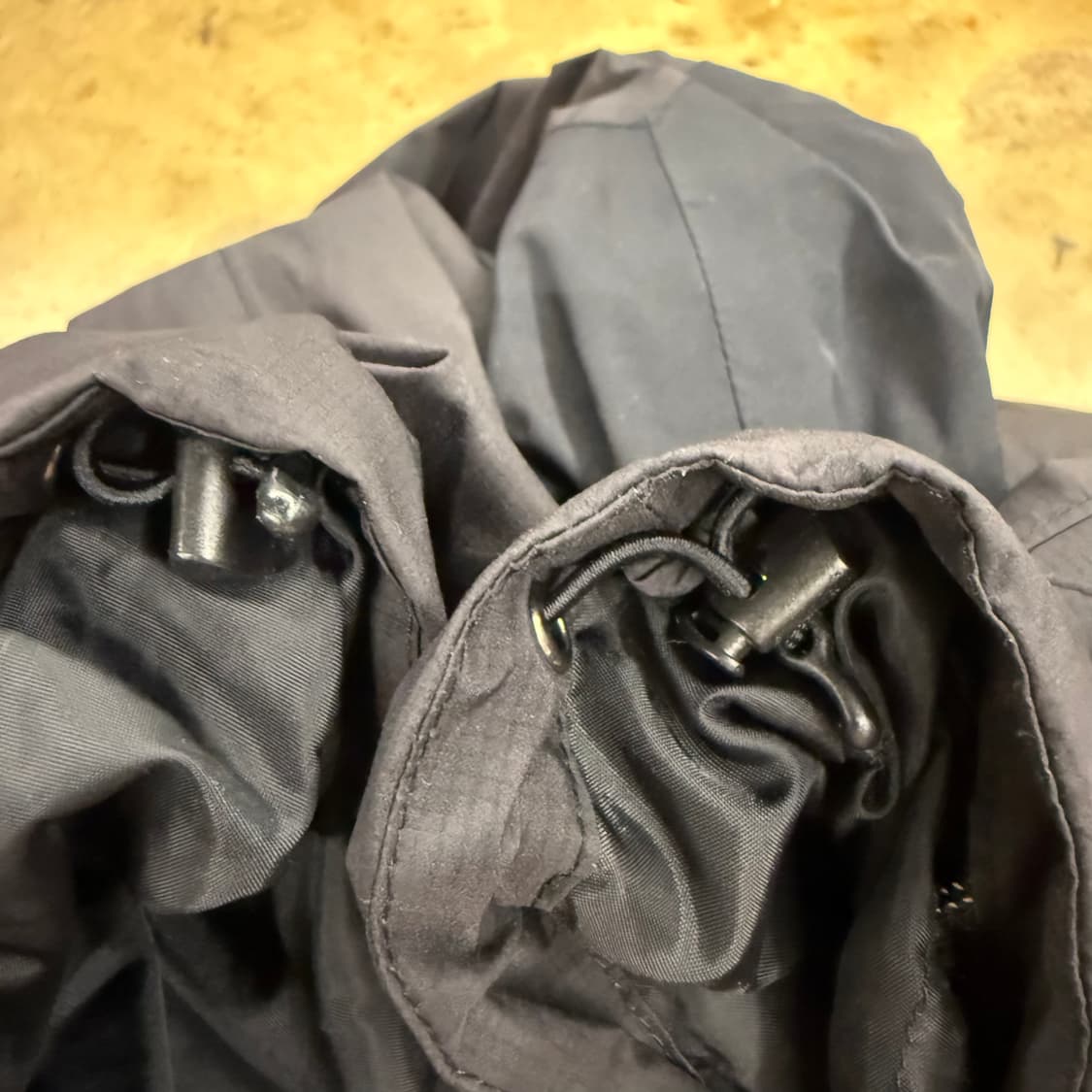 [정품/85] 노스페이스 써미트 고어텍스 자켓 블랙 b10 상품이미지7