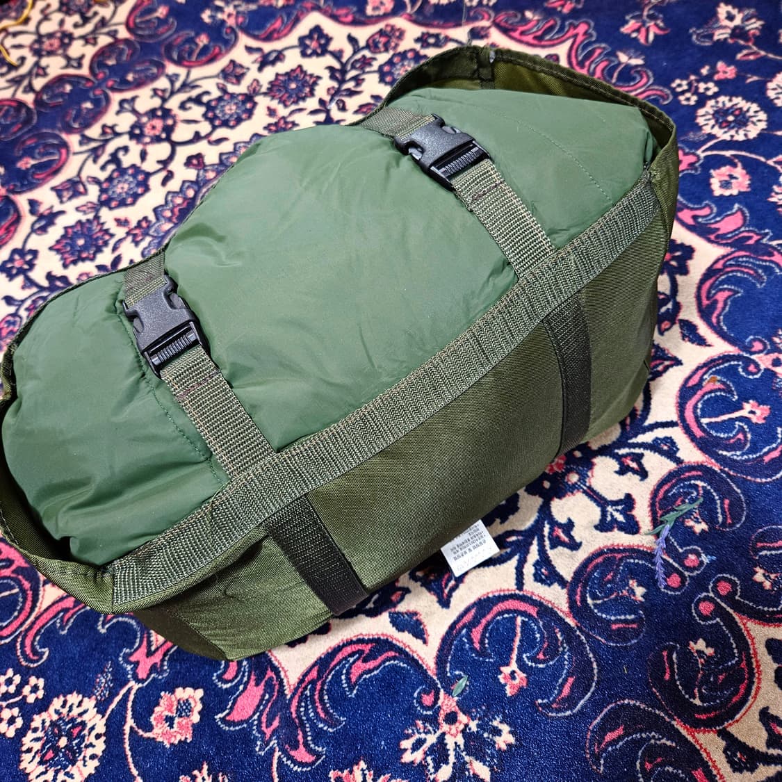 DUCK High Quality 오리털 밀리터리 카키 캠핑 침낭 상품이미지2