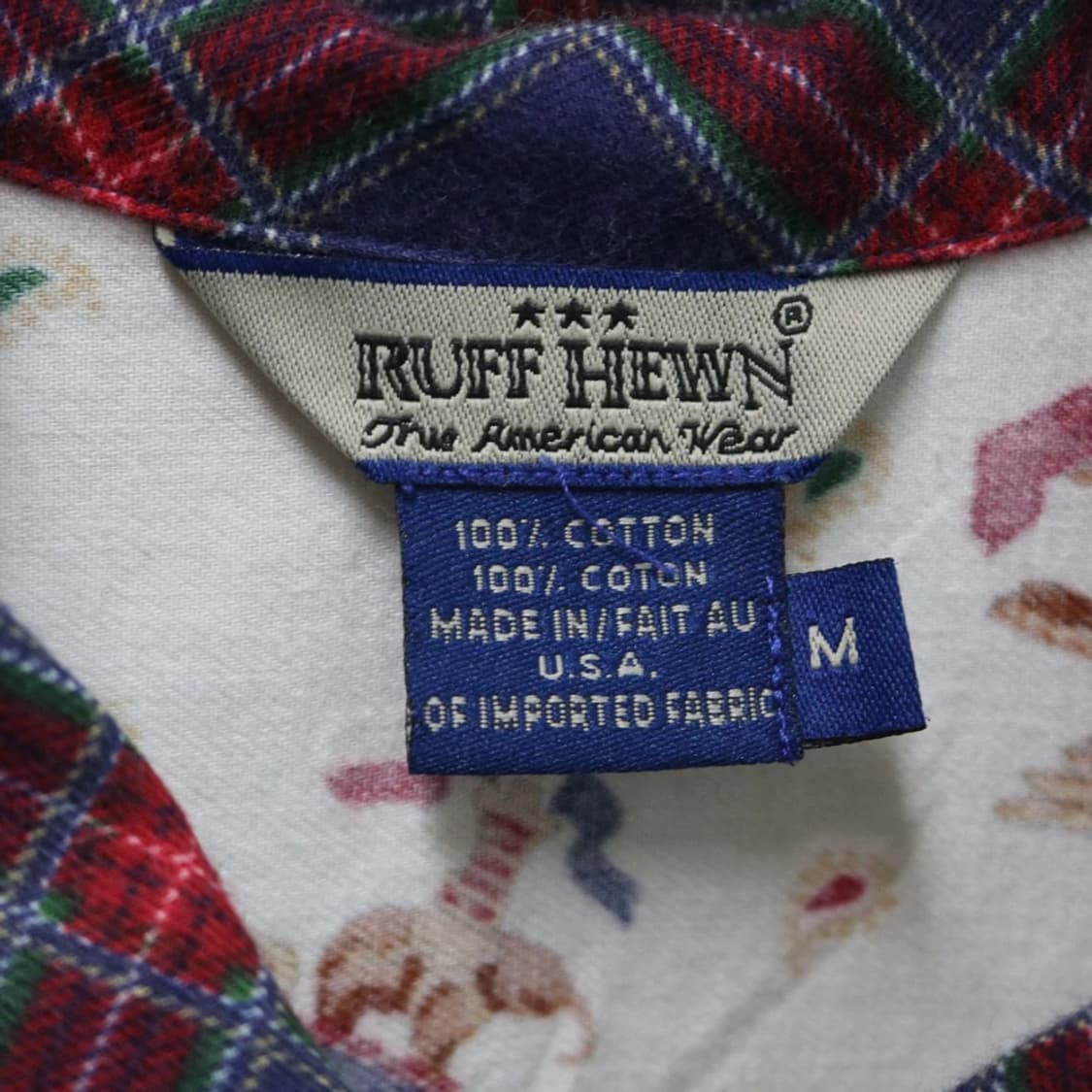 RUFF HEWN Y2K 패턴 셔츠 61963 상품이미지9