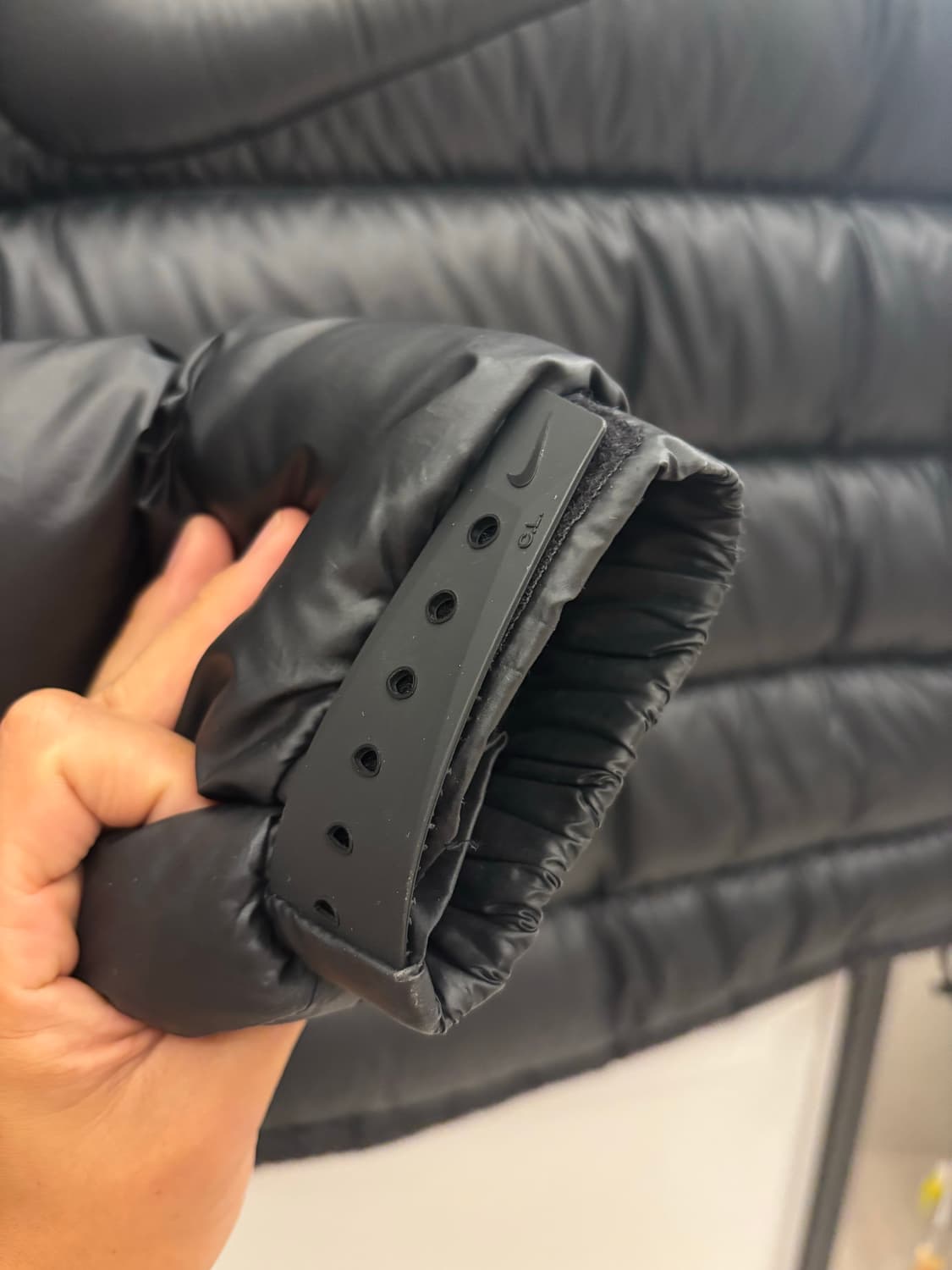 나이키 NOCTA 다운 패딩 블랙 L 상품이미지9