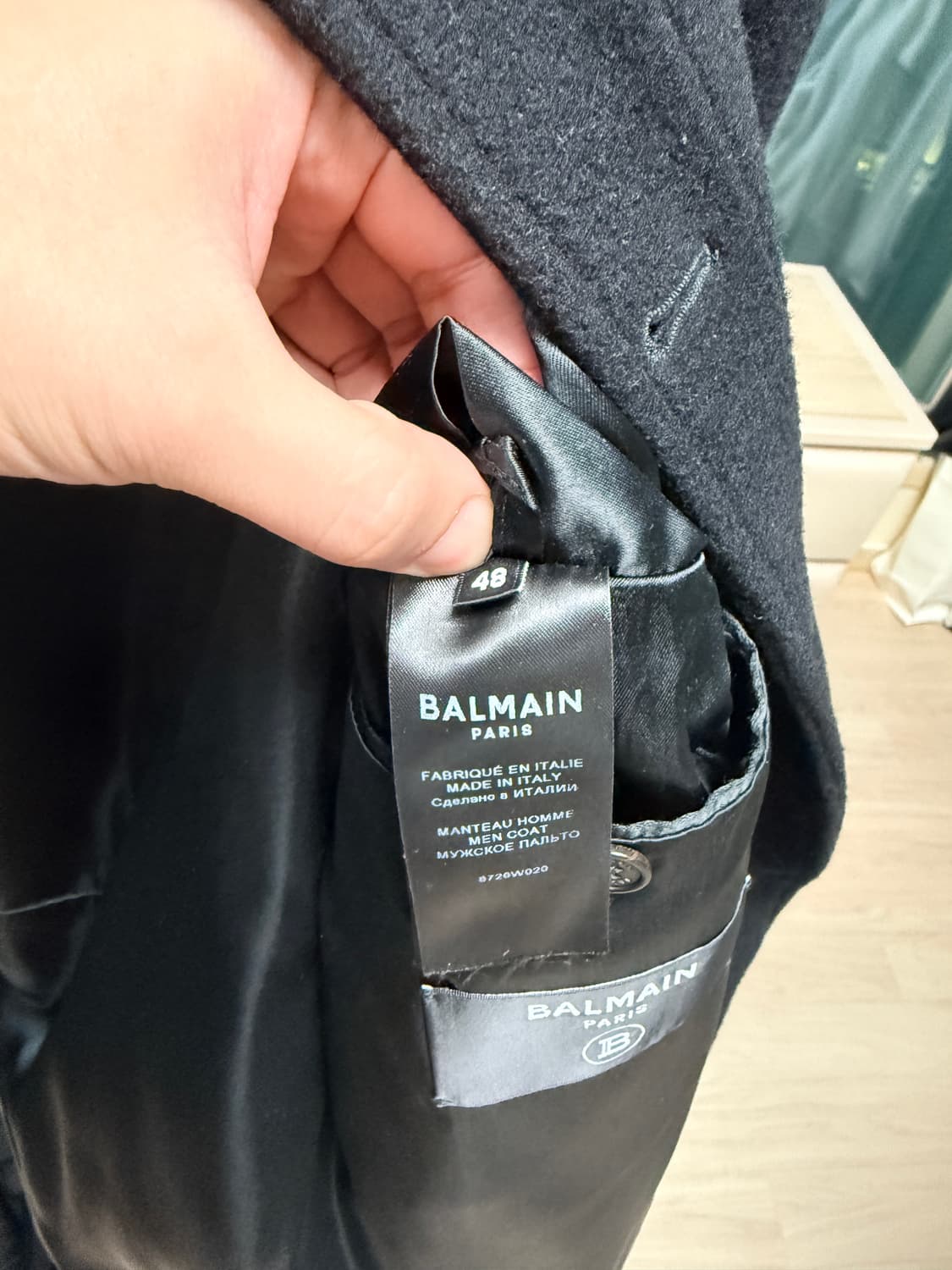 발망 울 봄버자켓 48사이즈 상품이미지7