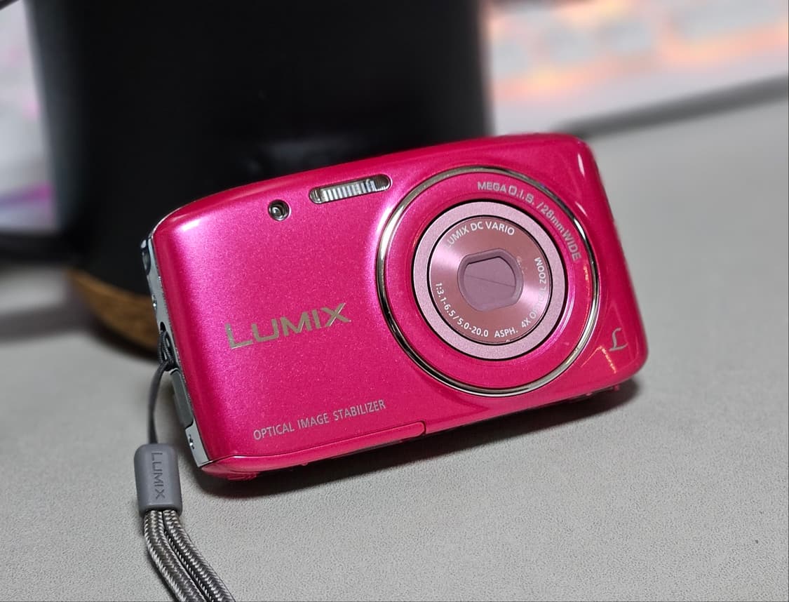 파나소닉 루믹스 s2 펄핑크 츄 디카 상품이미지2