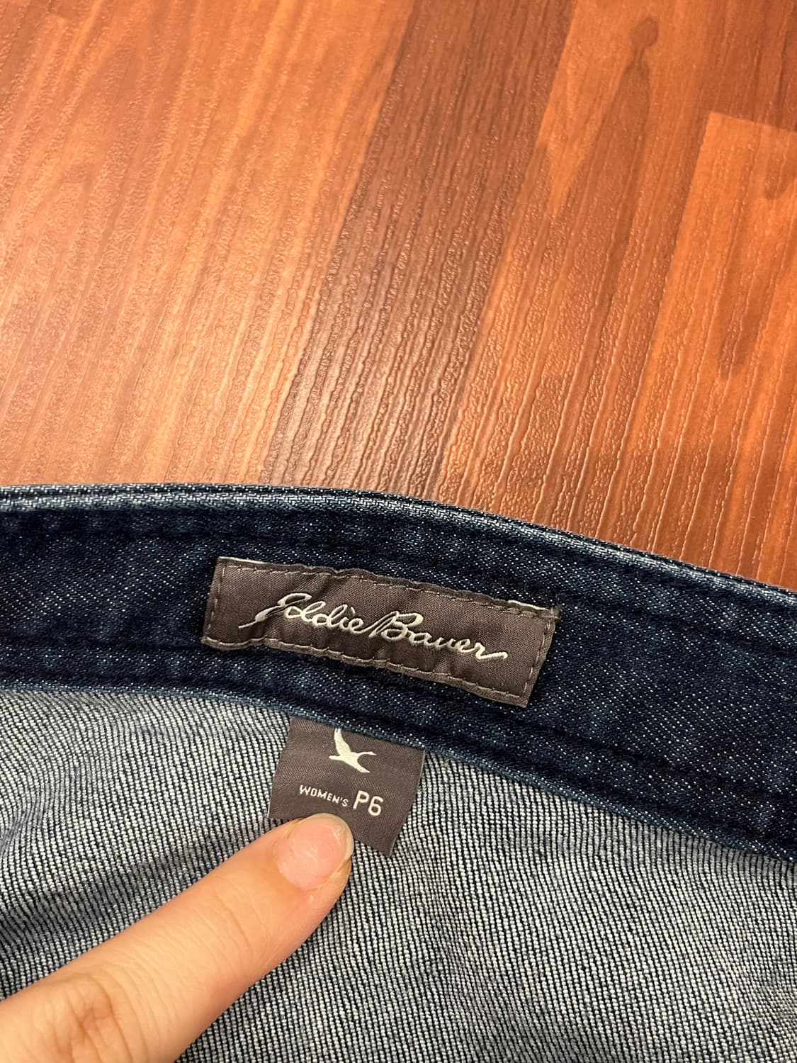 Eddie Bauer 에디바우어 데님 스커트 (27-28inch) 상품이미지6