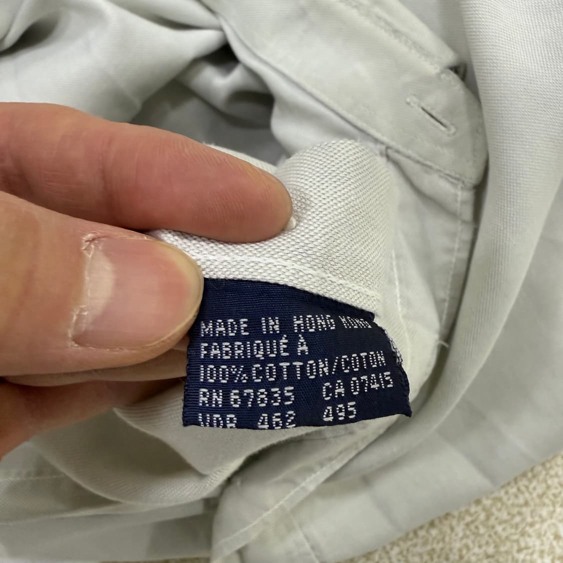 [L] 폴로랄프로렌 옥스포드 셔츠 0105T1 상품이미지4